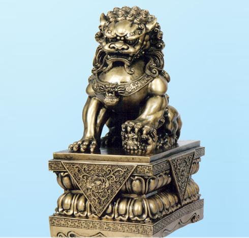走進(jìn)zm青銅巨雕《錢(qián)王射潮》