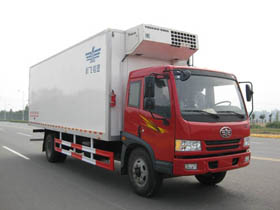 銷量火爆的冷藏車