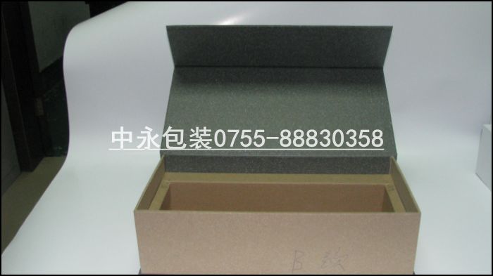 廠家直銷 禮品盒襪子禮盒黑色gd禮品盒襪子包裝盒原始圖片2