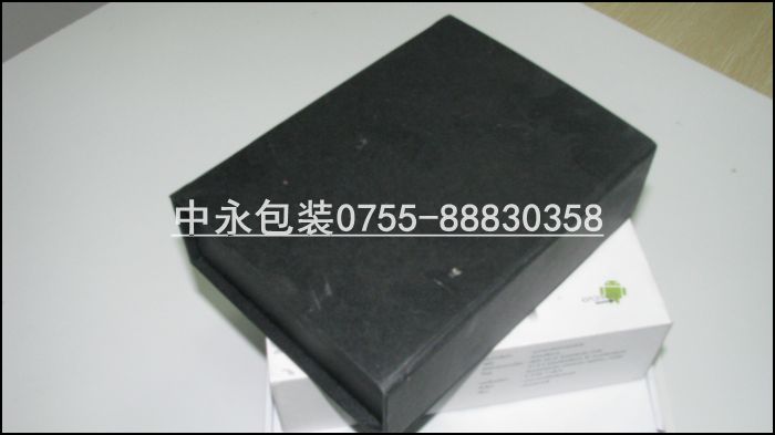 廠家直銷 禮品盒襪子禮盒黑色gd禮品盒襪子包裝盒原始圖片3