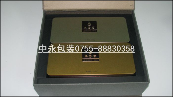 深圳【禮盒訂制】鐵觀音茶葉禮品盒、長(zhǎng)方形茶葉盒、gd木藝禮盒原始圖片2