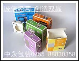 【深圳西鄉(xiāng)廠家】專業(yè)彩色包裝印刷各種各樣瓦楞彩盒 包裝盒  說明書　彩盒印刷原始圖片2