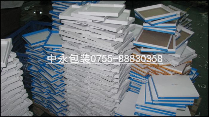 深圳市寶安西鄉禮品彩盒、食品彩盒、茶葉盒 木盒  平板電腦木盒原始圖片3
