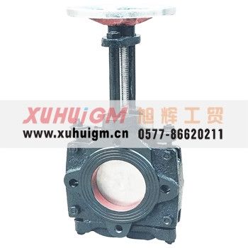 手動鑄鋼漿料閘閥DN200-ZT9928