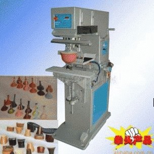單色鞋跟仿皮紋移印機(jī)