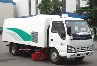 東風天錦洗掃車,大型洗掃車,路面沖洗車,