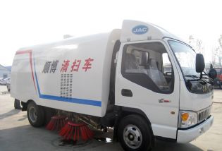江淮帥鈴道路清掃車,江淮掃路車,江淮掃地車
