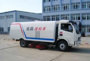 東風(fēng)多利卡掃地車,6噸掃地車,中型掃路車,掃地車