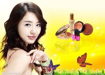 一線護膚品品牌專柜zp溫碧泉化妝品專賣店批發商