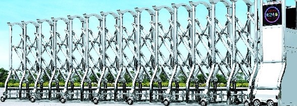 供應(yīng)佛山瑞展門業(yè)電動伸縮門