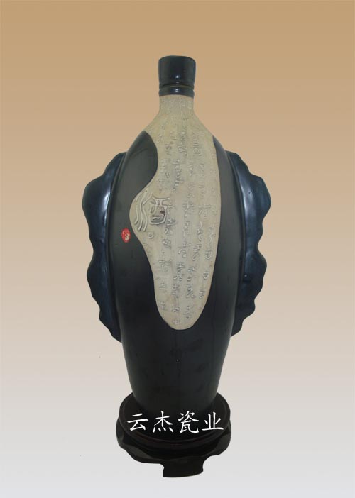 洛陽陶瓷酒瓶批發，陶瓷酒瓶批發報價，濰坊酒瓶廠