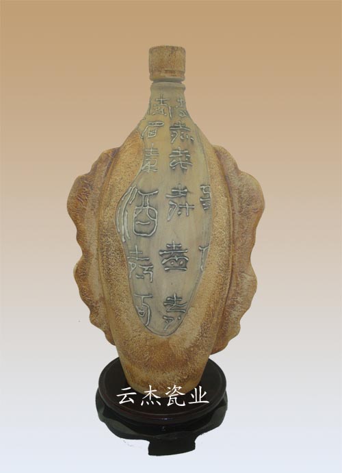洛陽陶瓷酒瓶批發，陶瓷酒瓶批發報價，濰坊酒瓶廠