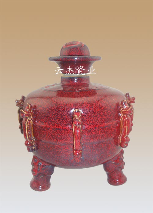 洛陽陶瓷酒瓶批發，陶瓷酒瓶批發報價，濰坊酒瓶廠