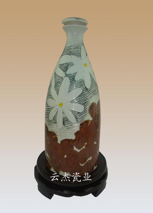 湖州定制酒瓶，舟山陶瓷酒瓶報(bào)價(jià)，陶瓷小酒瓶