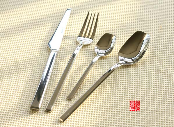 R113 ZEN系列不銹鋼刀叉 西餐餐具 家用牛扒刀叉勺  西餐具  刀叉勺