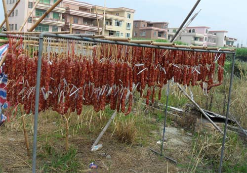 新鮮臘腸