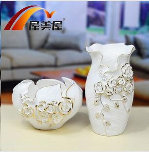 義烏直銷！創(chuàng)意新品 鏤空動物花插 歐式家居裝飾擺件 花插花瓶