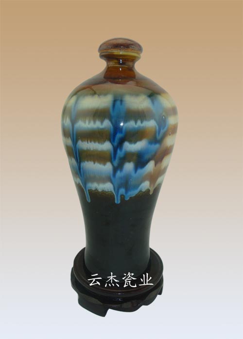 撫順陶瓷酒瓶批發，吉林市陶瓷酒瓶生產廠家