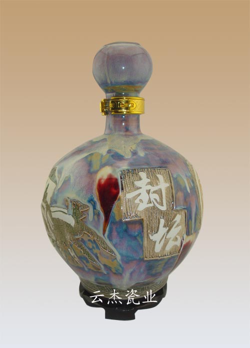 齊齊哈爾陶瓷酒壇、大慶gd陶瓷酒壇，瓷酒壇