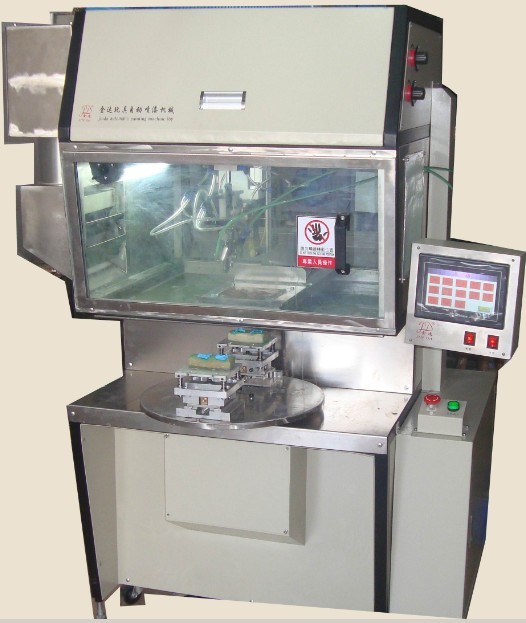 JD-P3-2A 玩具片模自動(dòng)噴漆機(jī)