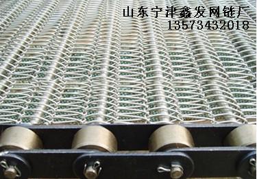 裝配食品機械，鑫發網鏈生產的不銹鋼網帶{zh0}