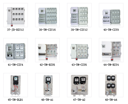 透明電表箱,PC電表箱