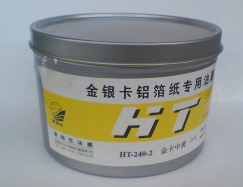 合成紙油墨