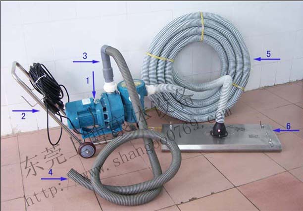 3.5P吸污機