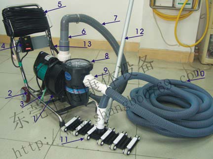 衛普士1.5P吸污機