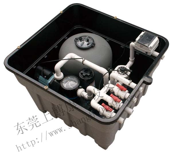地埋式一體化過濾機,地埋式一體機
