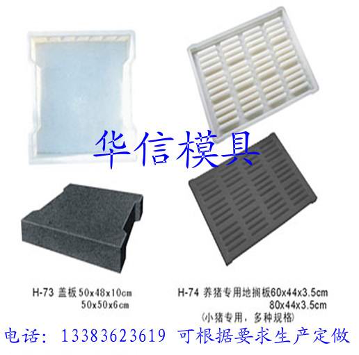 供應(yīng)華信優(yōu)質(zhì)的水泥蓋板模具