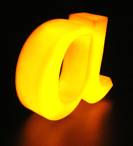 廣州LED發(fā)光字供貨商