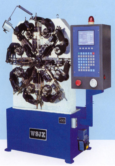 wsk-50型{wn}電腦彈簧機 