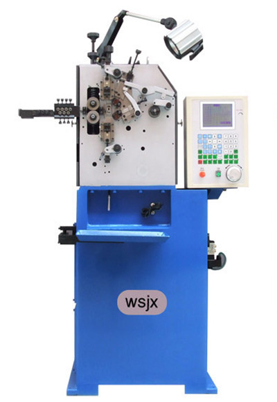 wsk-208型電腦壓簧機 