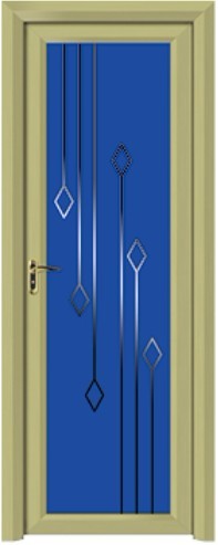 {zz1}藍鏡鋁合金平開門原始圖片3