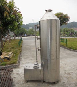 廣州發(fā)電機尾氣（黑煙）凈化裝置（噴淋工藝）供貨商家