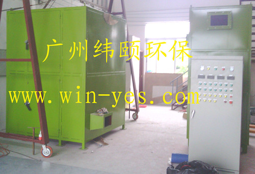廣州氣態(tài)污染物治理-活性炭再生裝置供貨商