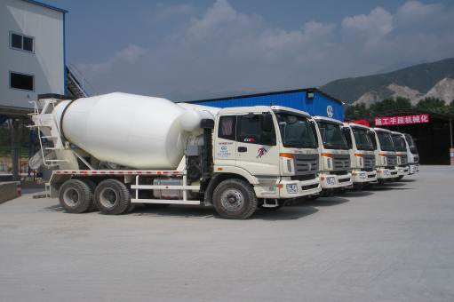 出租泵車