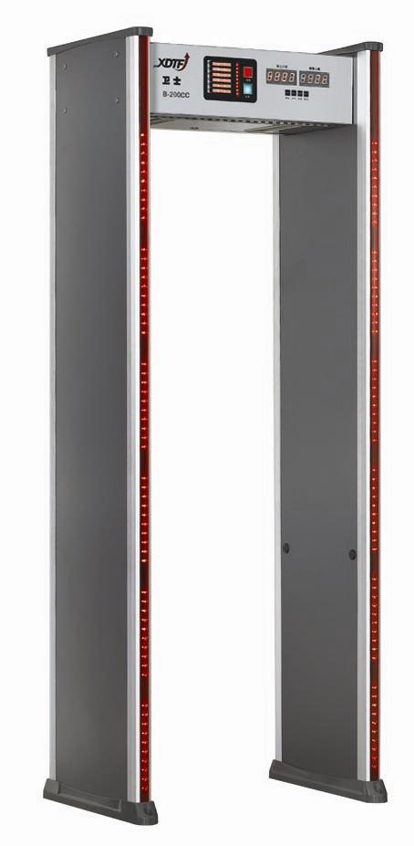 供應衛士B200CC安檢門