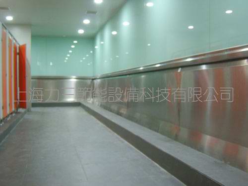 感應(yīng)沖水造型美觀不銹鋼小便槽系列