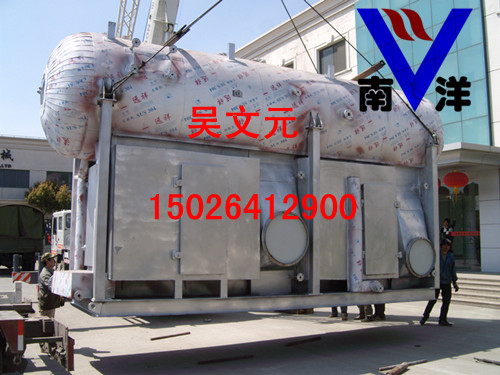 鋼材加熱爐余熱回收