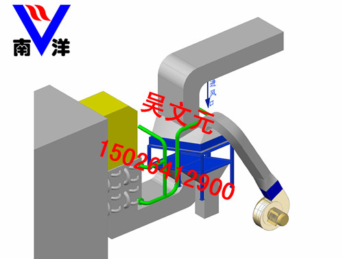 熱管式空氣預熱器、熱管空預器