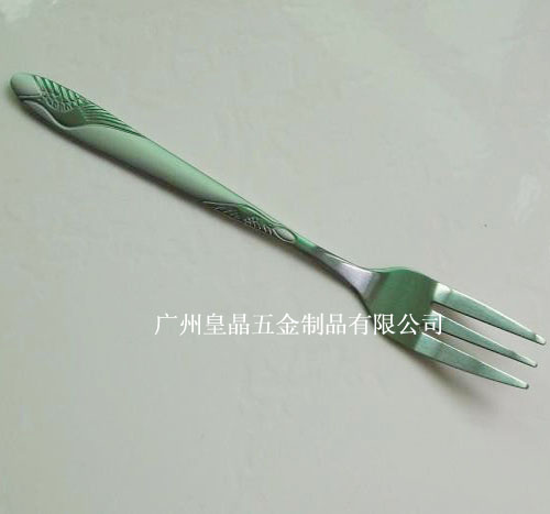 精品月餅刀叉，陶瓷柄月餅刀叉，2012年月餅配套刀叉，今年月餅刀叉