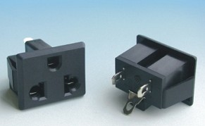 SS-6F原裝臺灣榮豐RONGFENG電源插座