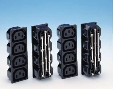 742W-4P原裝臺(tái)灣榮豐RONGFENG電源插座