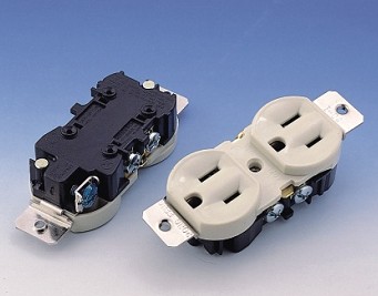 E-06原裝臺(tái)灣榮豐RONGFENG美式電源插座