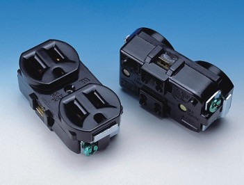 E-06原裝臺(tái)灣榮豐RONGFENG美式電源插座