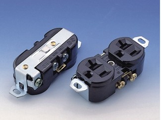 E-09原裝臺(tái)灣榮豐RONGFENG美式電源插座