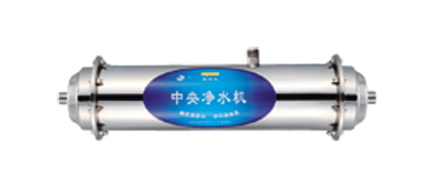 家用廚房?jī)羲鳎讳P鋼中央凈水器UF003