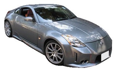 日產(chǎn)350Z大包圍前杠B款（大包）.jpg